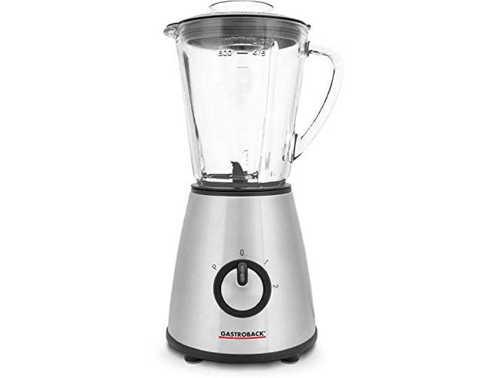 GASTROBACK Design Mixer Mini, Schwarz, Silber