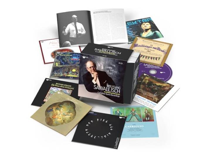 Sawallisch - The Warner Classics Edition - Compl. Opera Recordings (31CDs)