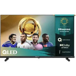 HISENSE QLEDTV 100cm FHD T2/C/S SmartTV 200x200 F sw