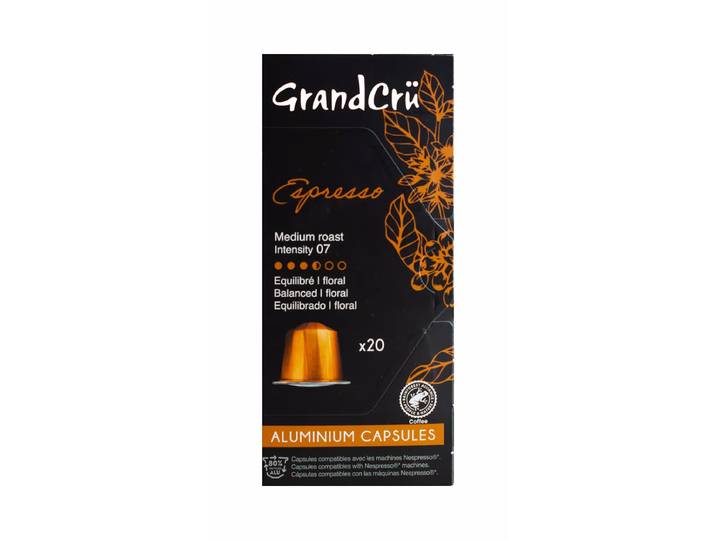 GrandCrü Espresso Kaffeekapseln – Nespresso Kapseln