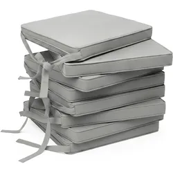 STUHLKISSEN Loft SK 45x40x5cm Hellgrau (8tlg)