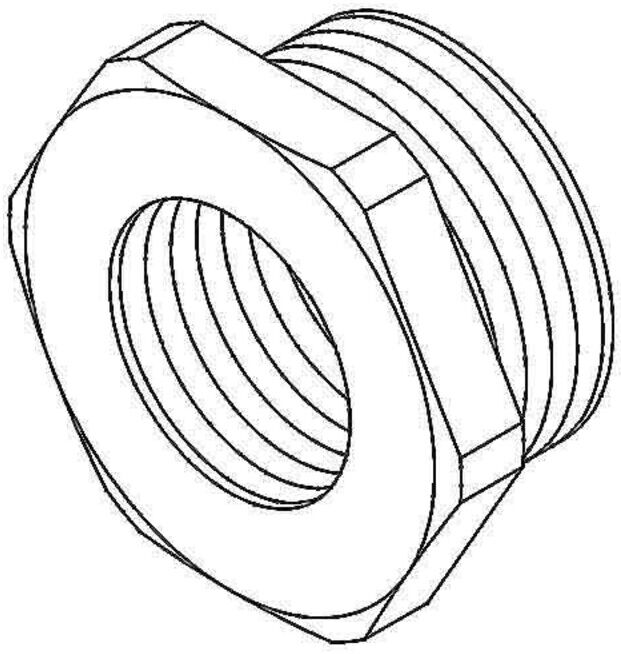 HKL Bague de réduction 1893M2520 (1893M2520)