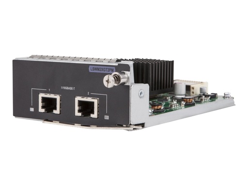 HPE FlexNetwork - Erweiterungsmodul - 10 Gigabit (R9L65A)