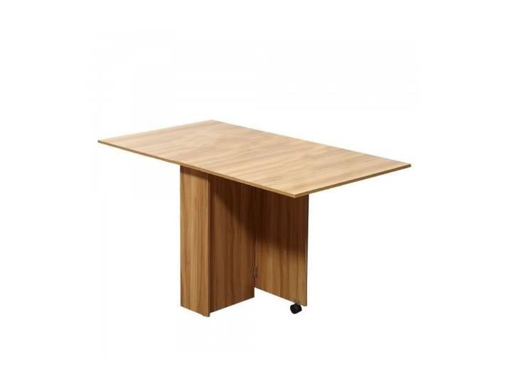 Table de Cuisine Pliable Sur Roulettes