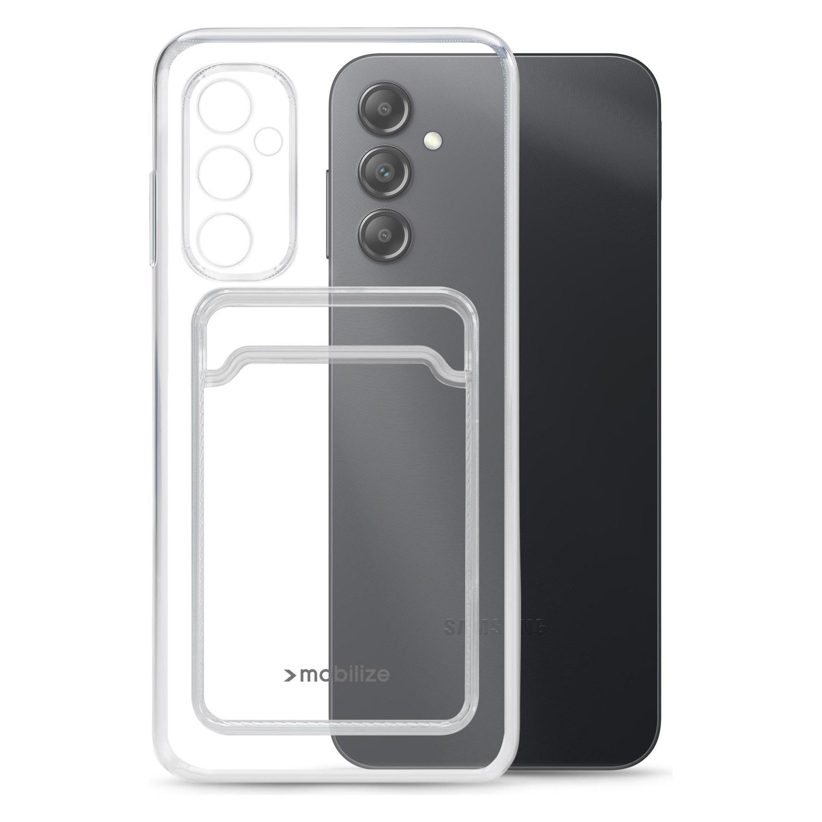 Mobilize Gummi-Gelly-Kartenhülle (Samsung Galaxy A14, Samsung Galaxy A14 5G) (37172214)