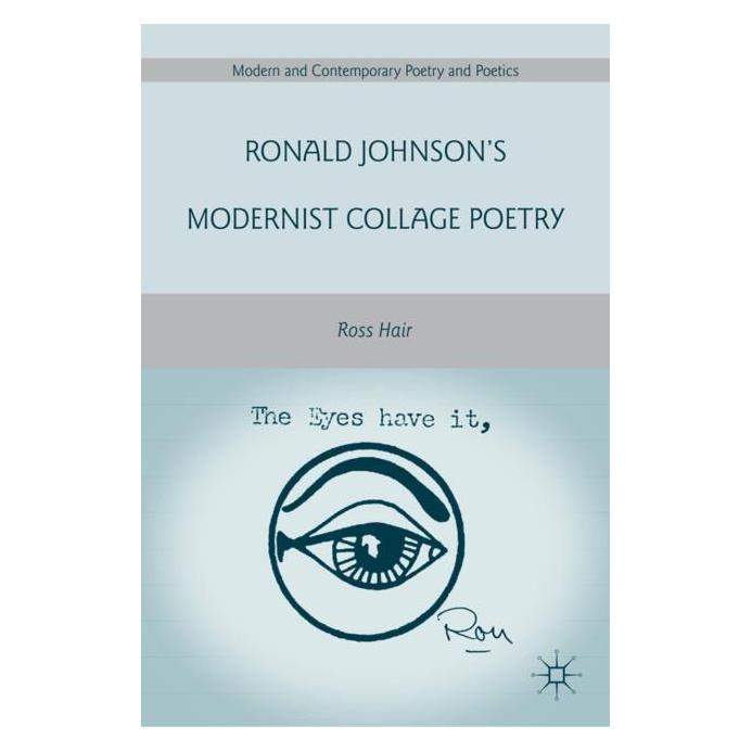 Palgrave Macmillan Hair:Ronald Johnsons Modernist Collage (Englisch, Hardcover, R Hair) (63050107)