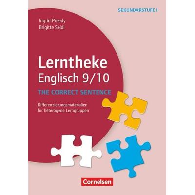 Lerntheke - Englisch, Taschenbuch von Ingrid Preedy,Brigitte Seidl, Cornelsen Pädagogik, 978-3-589-15036-6