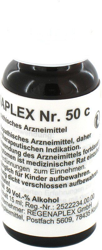 Regenaplex Nummer 50 c Tropfen