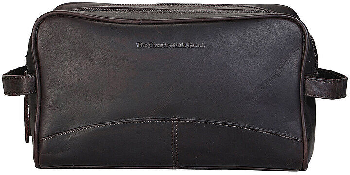THE CHESTERFIELD BRAND Toilettetasche - Kulturbeutel STACEY braun B