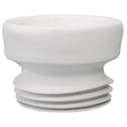 airfit Dichtungsmanschette DN 110für WC, DN 110, weiß