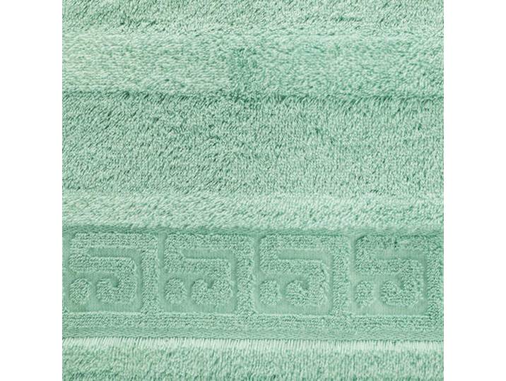Cawoe Duschtuch, Grün, Textil, Uni, 80x160 cm, saugfähig, Aufhängeschlaufe, Heimtextilien, Badtextilien, Duschtuch