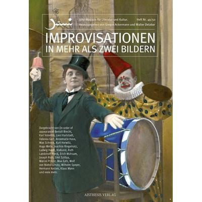 Improvisationen in mehr als zwei Bildern, Taschenbuch von , Aisthesis, 978-3-8498-1106-8