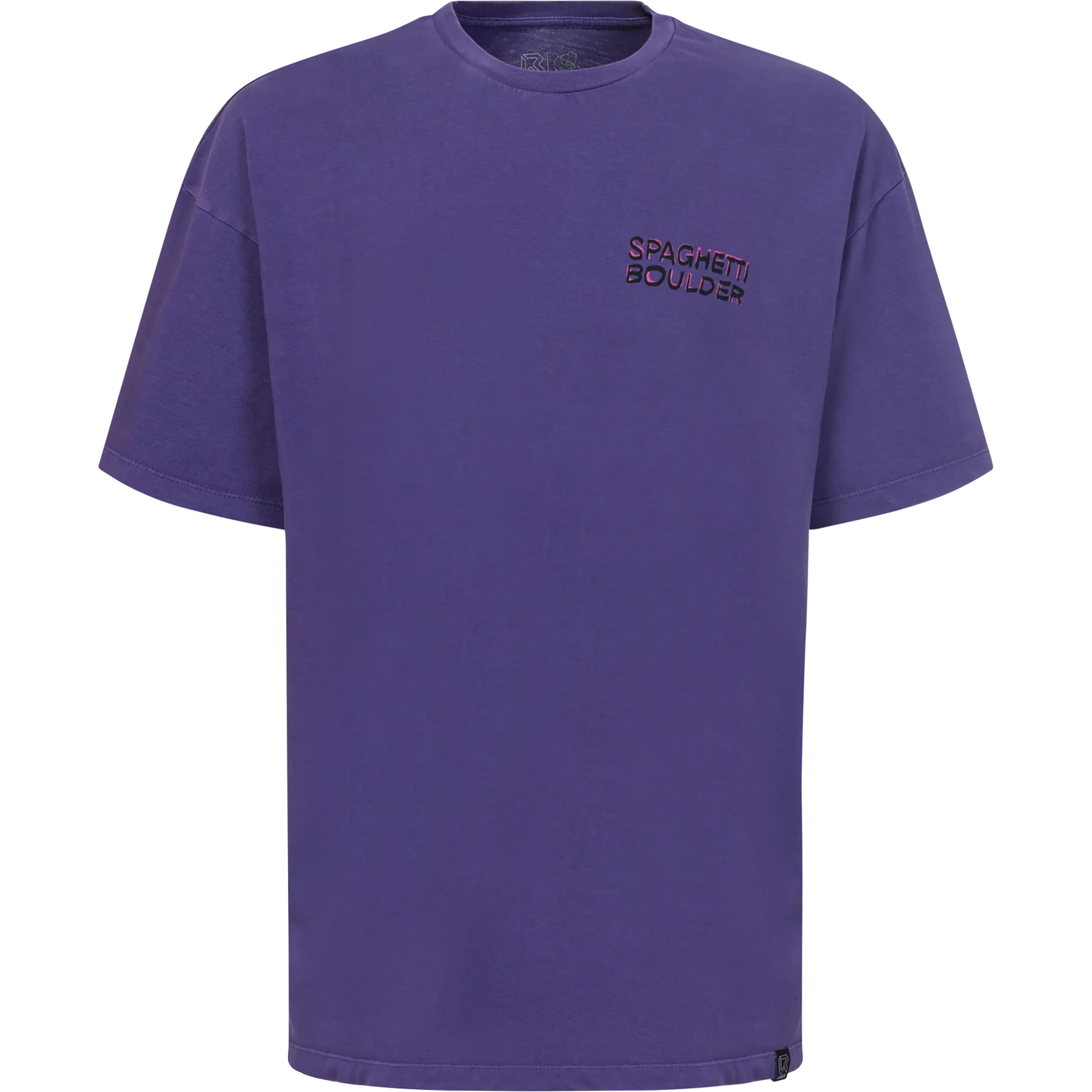 Rock Experience Squared Herren T-Shirts lila Größe XXL Bouldern | Lifestyle Hautfreundlich