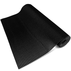 KARAT Antirutschmatte für Nasszonen "Adria" - UV-beständig / Schwarz 120 x 50 cm