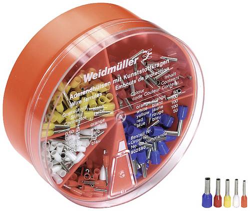 Weidmüller 9023090000 Aderendhülsen-Sortiment 1St.