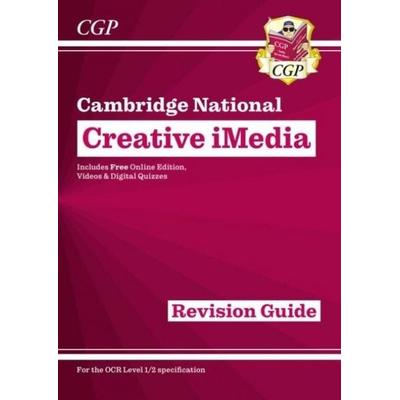 OCR Cambridge National in Creative iMedia: Revision Guide inc Online Edition, Videos and Quizzes, Taschenbuch von Cgp Books, CGP Books,