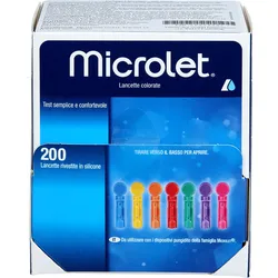 Microlet Lanzetten Farbig 200 ST