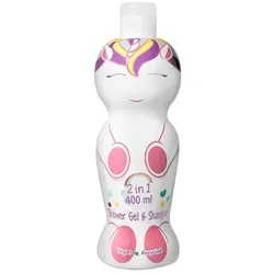 Cartoon Air-Val Eau My Unicorn Gel y Champu 1d 400