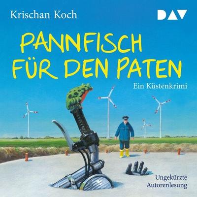 Pannfisch für den Paten. Ein Küstenkrimi - Krischan Koch, Audio, 9783742405685