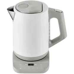 Ninja Beverage,Electric Kettle KT200EUWH, Wasserkocher, Weiss, Grau