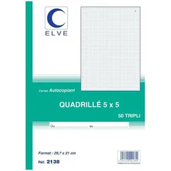 ELVE Notizbuch, 297 x 210 mm, kariert (5/5)