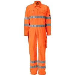 MASCOT Utah Overall mit Knietaschen SAFE CLASSIC Schrittlänge 82 Hi-vis Orange 70 - 00419-860-14-70 - Hi-vis Orange