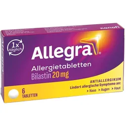 Allegra Allergietabletten 20 mg