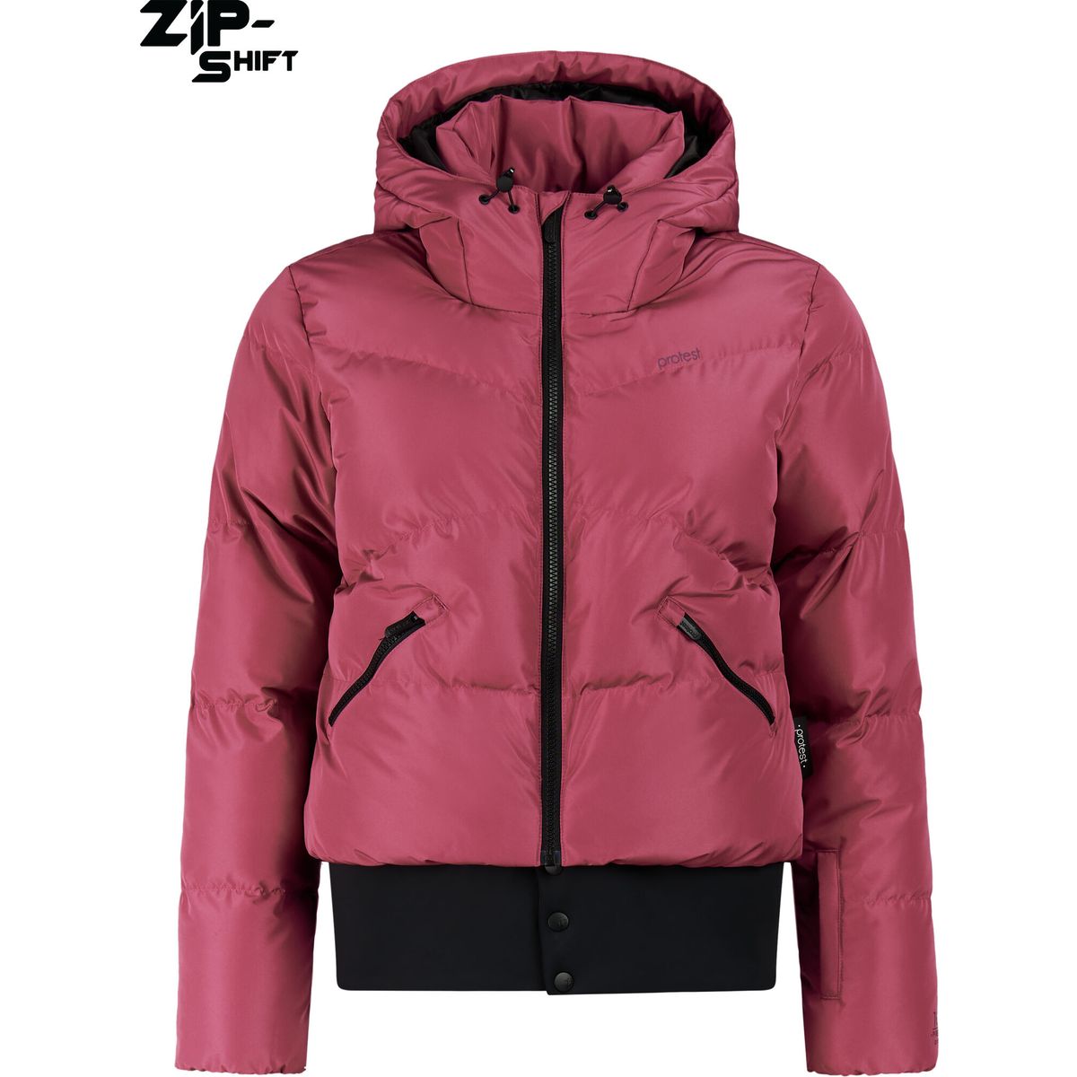 Protest Prtpreppy Snowjacket With Zip-shift rebelpurple (930) XS/34 65652013-930-XS/34