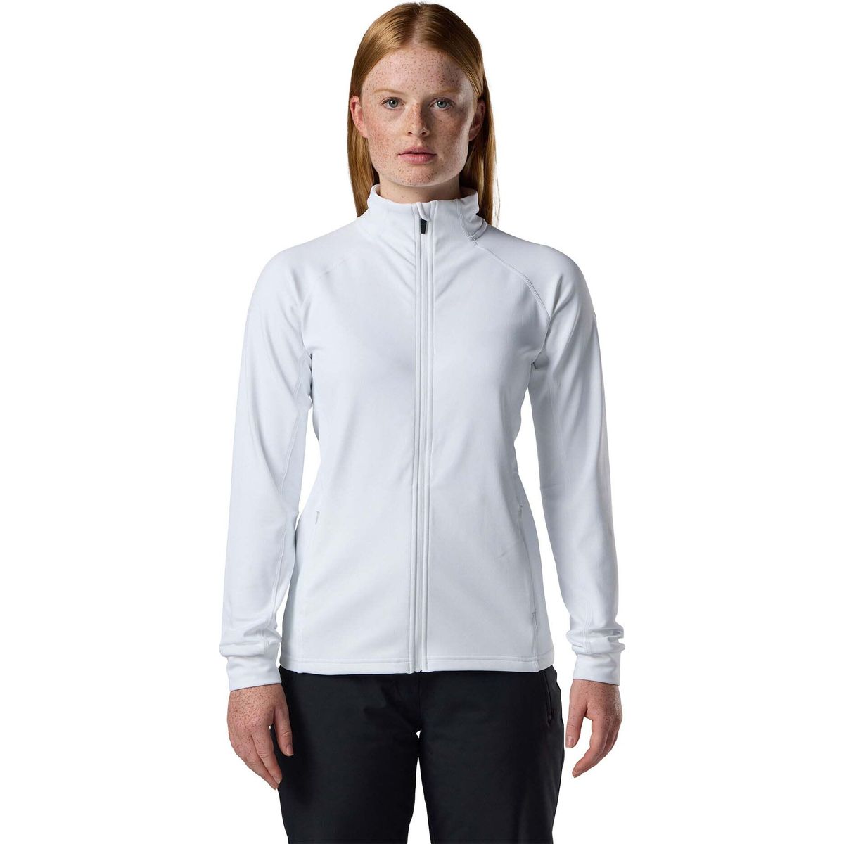 Rossignol W Mid Layer Stretch Jacket white (100) L RLNWL29 10000L