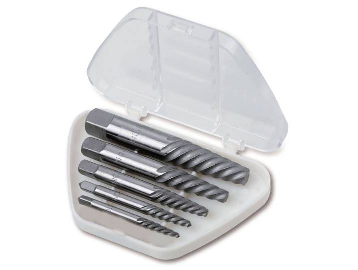 Beta Tools Jeu de 5 extracteurs de vis 1430/S5 acier 014300105