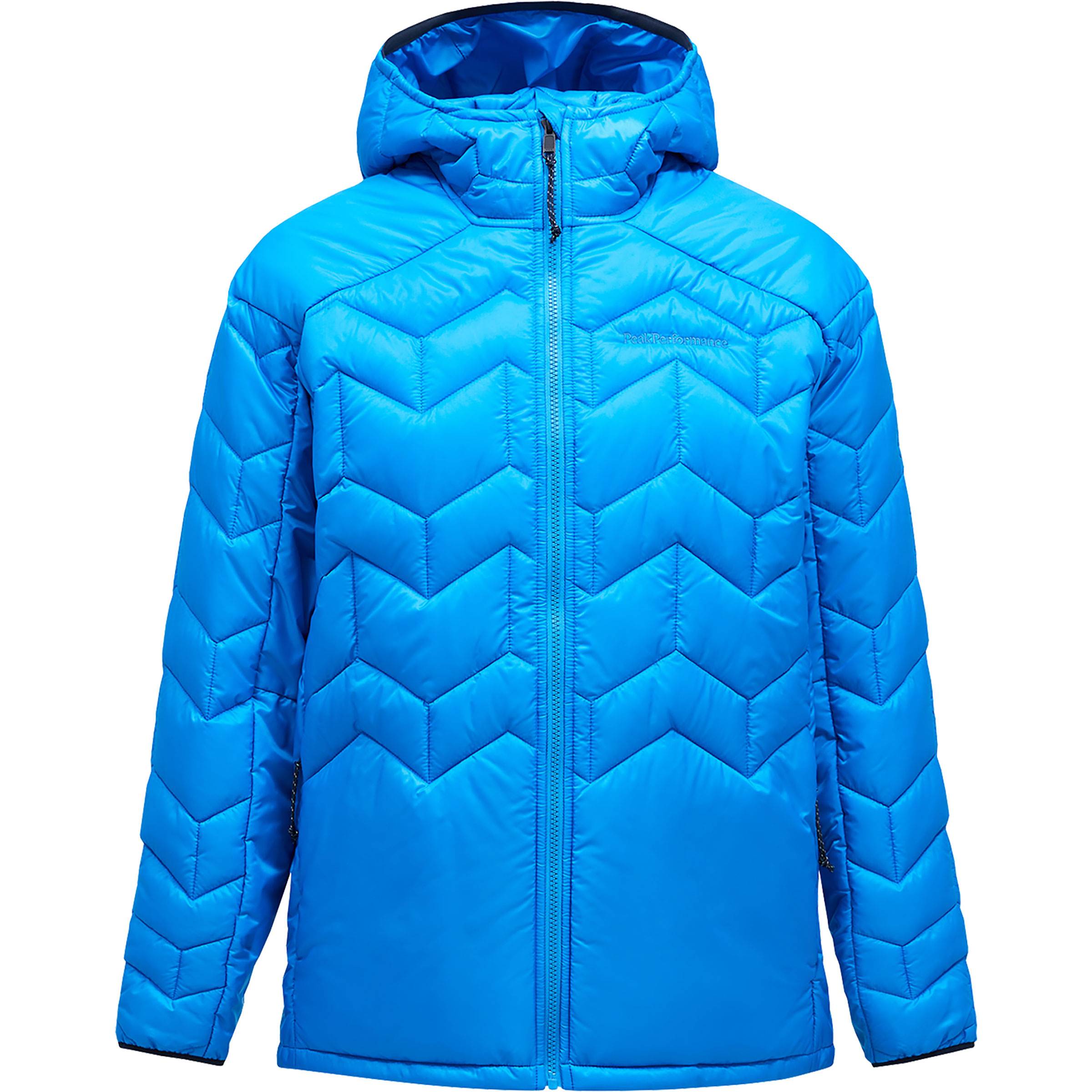 Peak Performance Elevate Liner Herren Kunstfaserjacke blau Größe L Trekking Wasserabweisend Wasserabweisend
