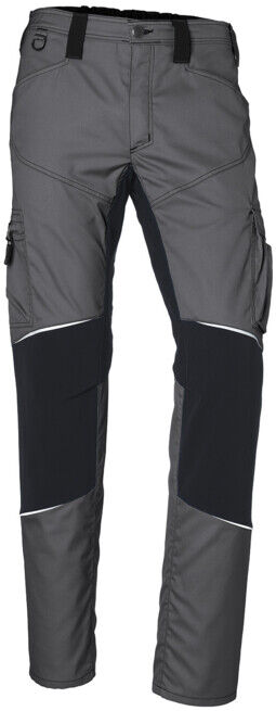 Pantalon stretch ACTIVIQ anthracite/noir Forme 2850 Taille 24 ; Kübler Workwear (2850 5231-9799-24)