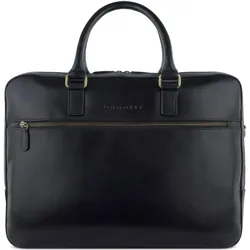 Bugatti Aktentasche Remo Briefcase Large (17"), Notebooktasche, Schwarz