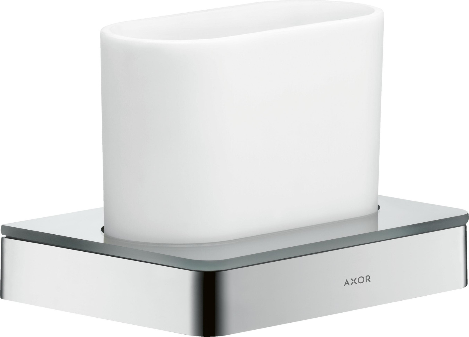 Hansgrohe AXOR UNIVERSAL Tandenborstelhouder voor wandmontage, chroom