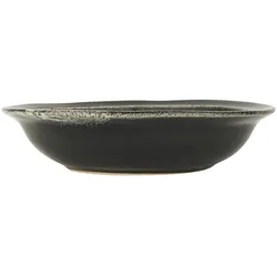 IB Laursen Suppenteller Dunes, schwarz