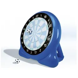 Easymaxx Fussball-Dartscheibe Aufblasbar, 156 cm, Blau