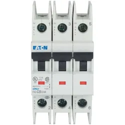 Eaton Leitungsschutzschalter FAZ-C25/3-NA