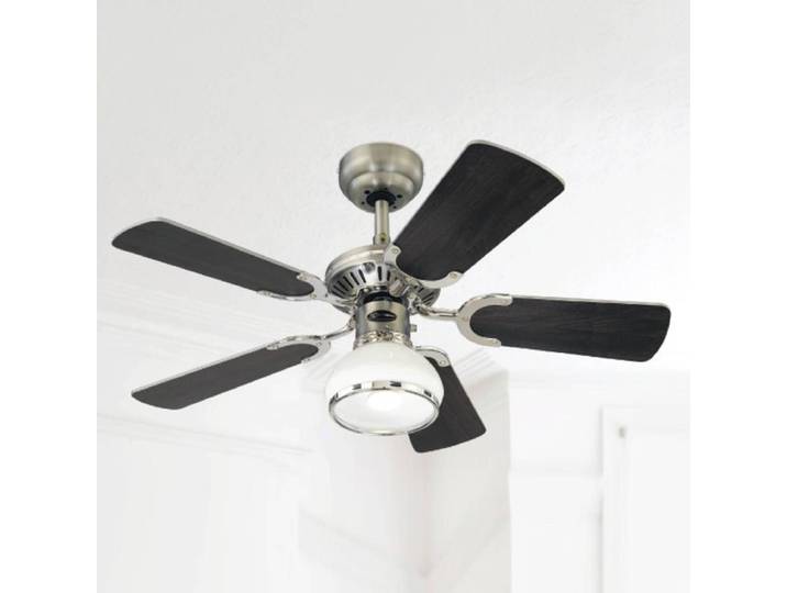 Westinghouse Princess Radiance II Ventilator 90, Holz dunkel, für Wohn- / Esszimmer, Holz, Modern