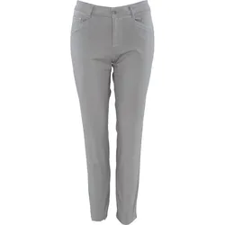 Alberto Hose Jana-CR Light Cotton, hellgrau
