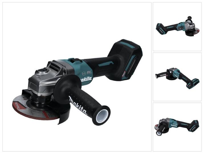 Ga 005 Gz Meuleuse D'Angle Sans Fil 40 V Max. 125 Mm Brushless Xgt Solo - Sans Batterie\, Sans Chargeur - Makita