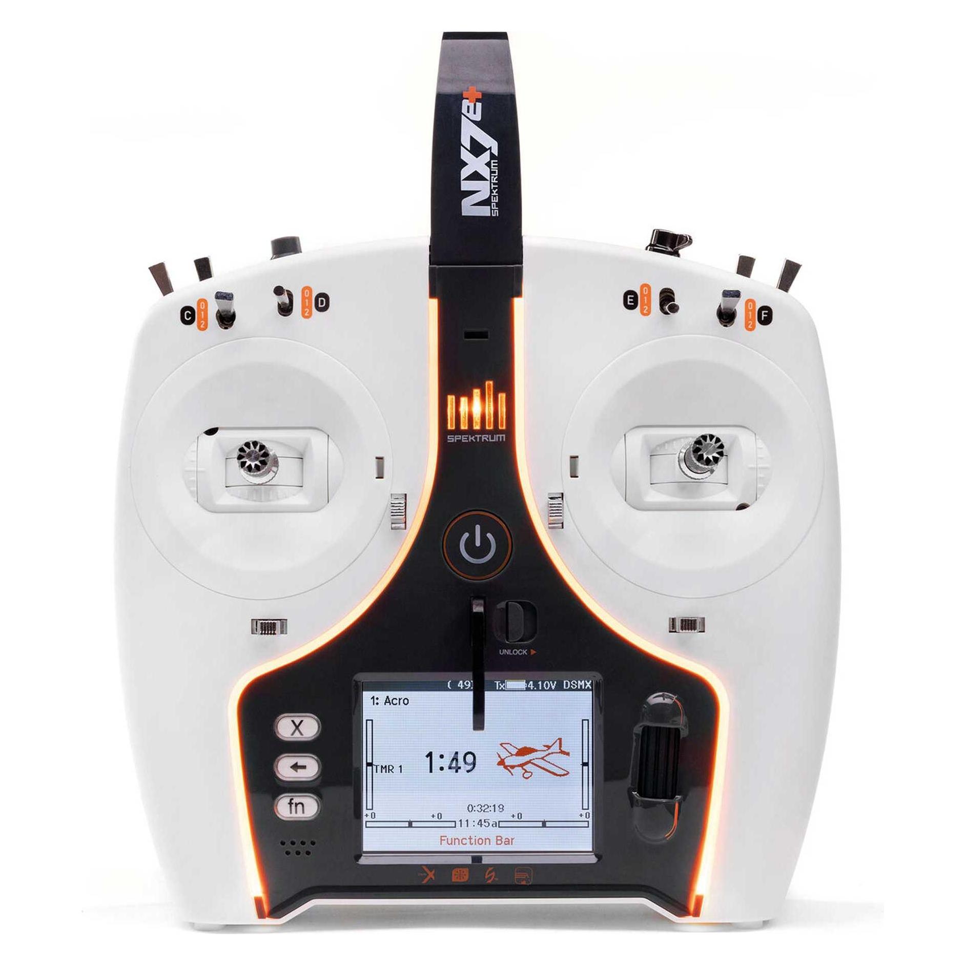 Spektrum RC ANLAGE AIR NX7e+ 14CH DSMX Nur Sender (SPMR7110EU)