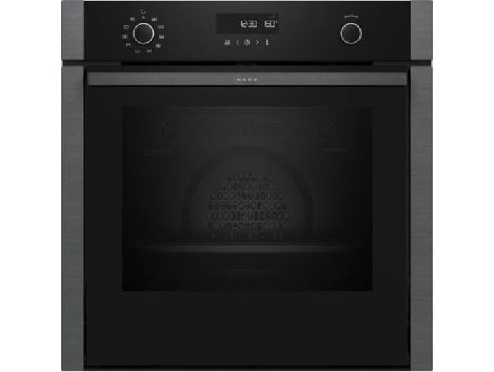 Neff - Four Encastrable B6ach7ag3 - Pyrolyse - Hydrolyse - Chaleur Pulsée - Porte Froide