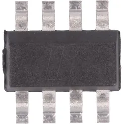 ZHB 6792 TA - Bipolartransistor, NPN+PNP, 70V, 1A, 1,25W, SM8