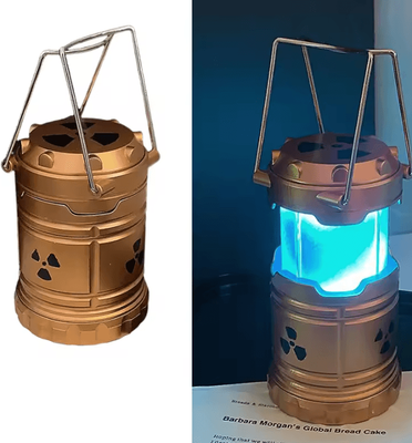 Inspire Curations Mini Nuclear Reactor Lanterns Nuclear Reactor Lantern LED Night Light For Camping & Home Decor 1 Piece D