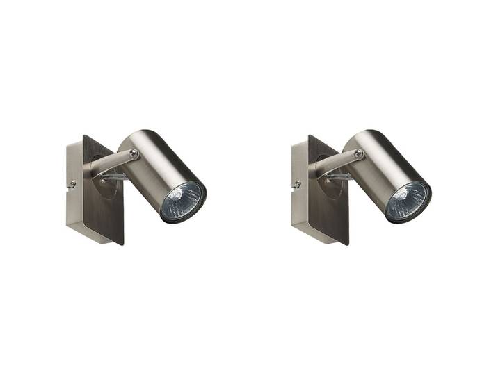WANDLEUCHTE 2er-Set Klip 7/10/15 cm Wandlampe