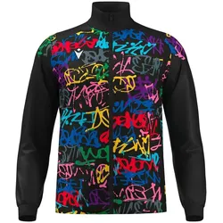 Macron, Herren, Laufjacke, Prometheus (5XL), Schwarz, 5XL