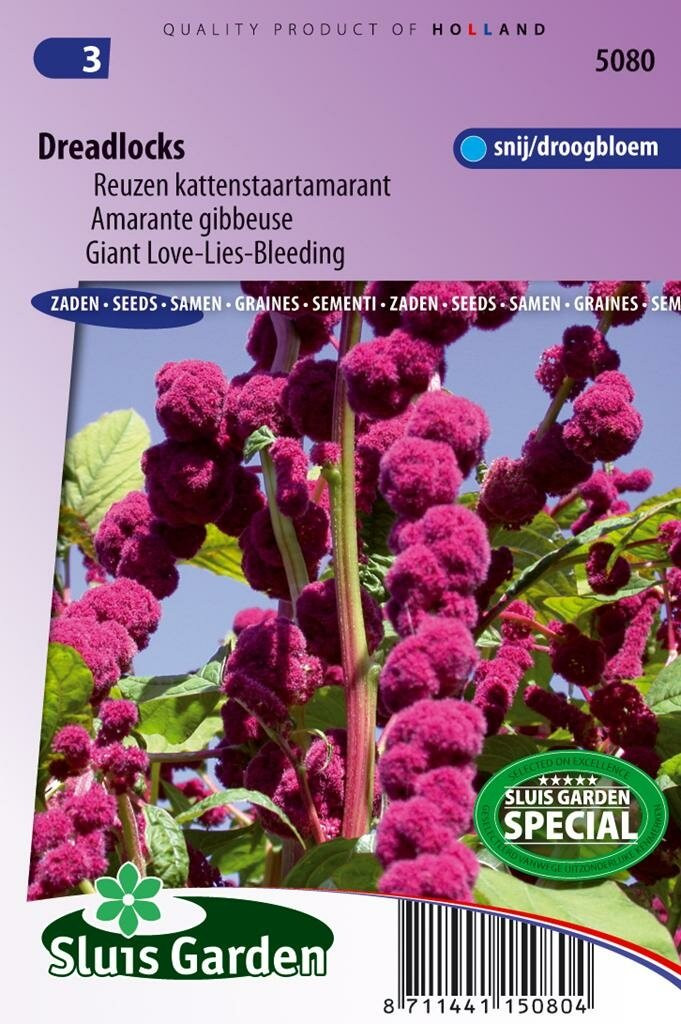 Sluis Garden Amaranthus Caudatus zaden Dreadlocks