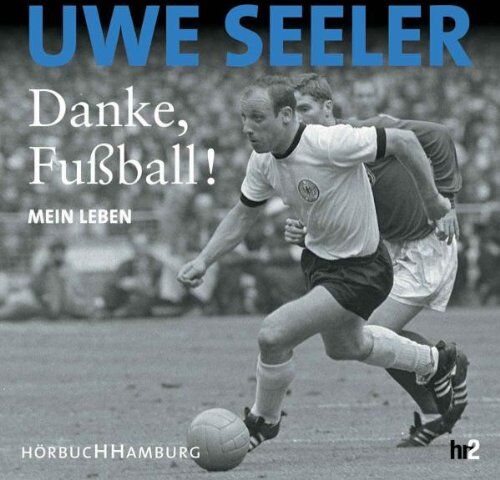 Uwe Seeler - Danke, Fußball! (Hörbuch) - Preis vom 09.10.2026 07:28:09 h