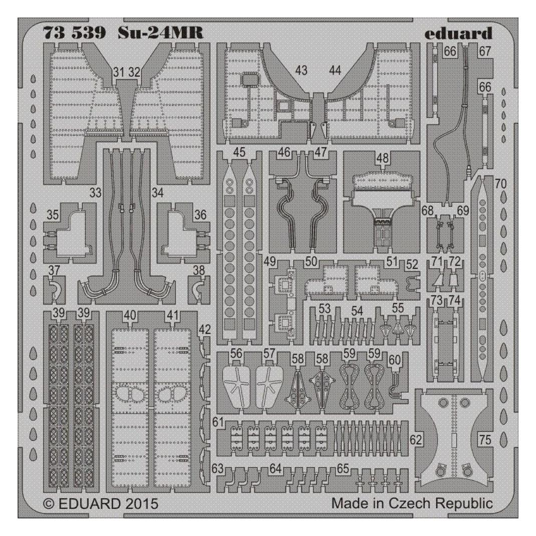 Eduard Su-24MR for Trumpeter (73539)