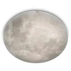 Trio LED-Deckenleuchte LUNAR Kunststoff 60 cm